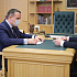 Andrey Nikitin and Eugeny Bogdanov Discussed Implementing of Investment Projects in 2022 